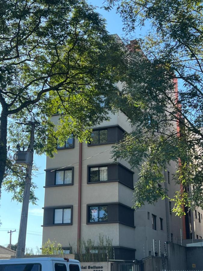 Lindo Apartamento กูรีตีบา ภายนอก รูปภาพ